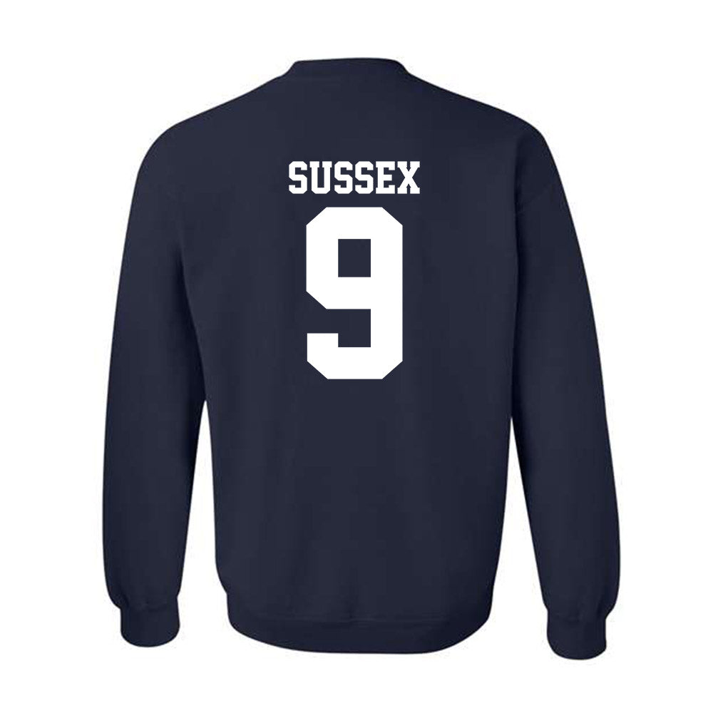  - NCAA Women's Basketball : Avery Sussex - Classic Shersey Crewneck Sweatshirt-1