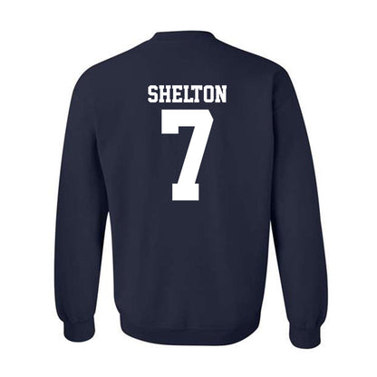 UC Davis - NCAA Softball : Claire Shelton - Classic Shersey Crewneck Sweatshirt-1