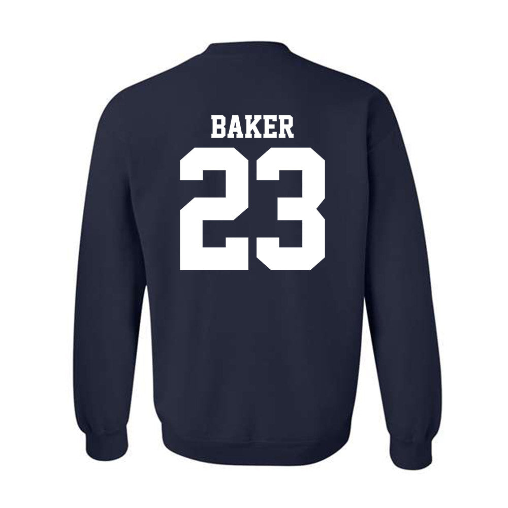 UC Davis - NCAA Women's Basketball : Victoria Baker - Classic Shersey Crewneck Sweatshirt-1