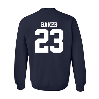 UC Davis - NCAA Women's Basketball : Victoria Baker - Classic Shersey Crewneck Sweatshirt-1