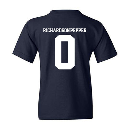 UC Davis - NCAA Women's Lacrosse : Ally Richardson-Pepper - Classic Shersey Youth T-Shirt-1