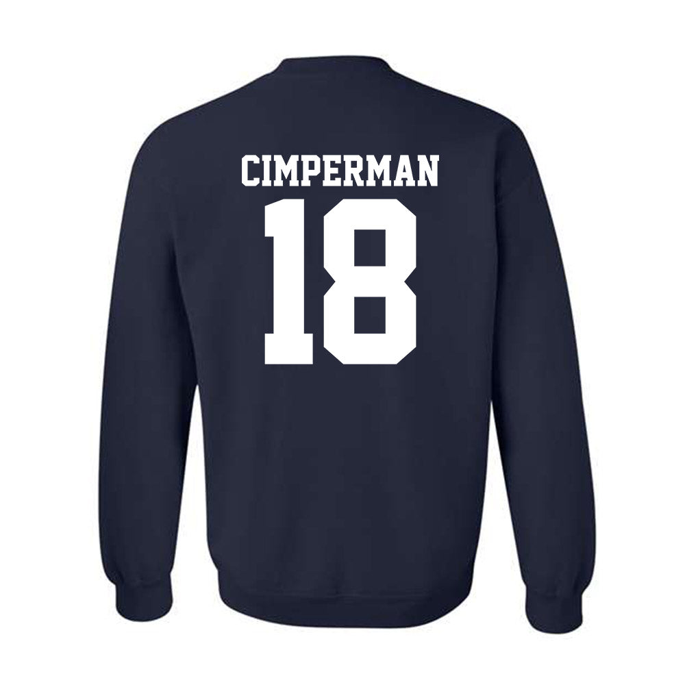 UC Davis - NCAA Women's Lacrosse : Annie Cimperman - Classic Shersey Crewneck Sweatshirt-1