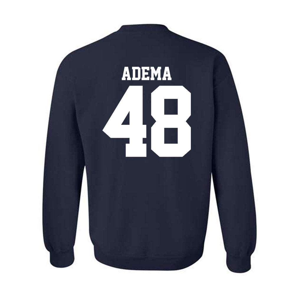 UC Davis - NCAA Football : Joe Adema - Classic Shersey Crewneck Sweatshirt-1