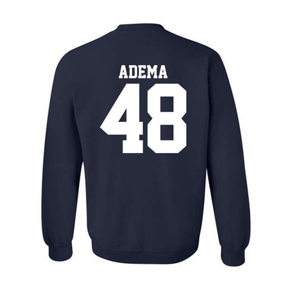 UC Davis - NCAA Football : Joe Adema - Classic Shersey Crewneck Sweatshirt-1