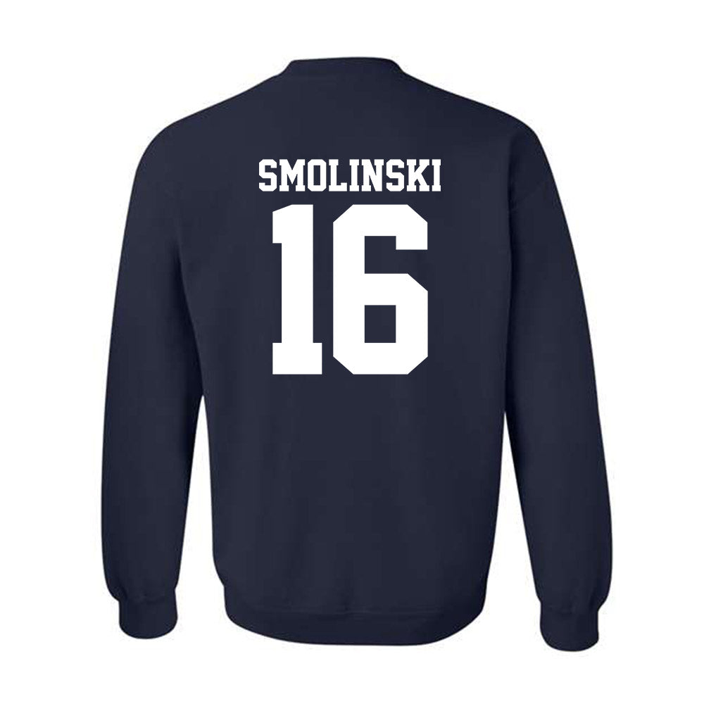 UC Davis - NCAA Beach Volleyball : Skye Smolinski - Classic Shersey Crewneck Sweatshirt-1