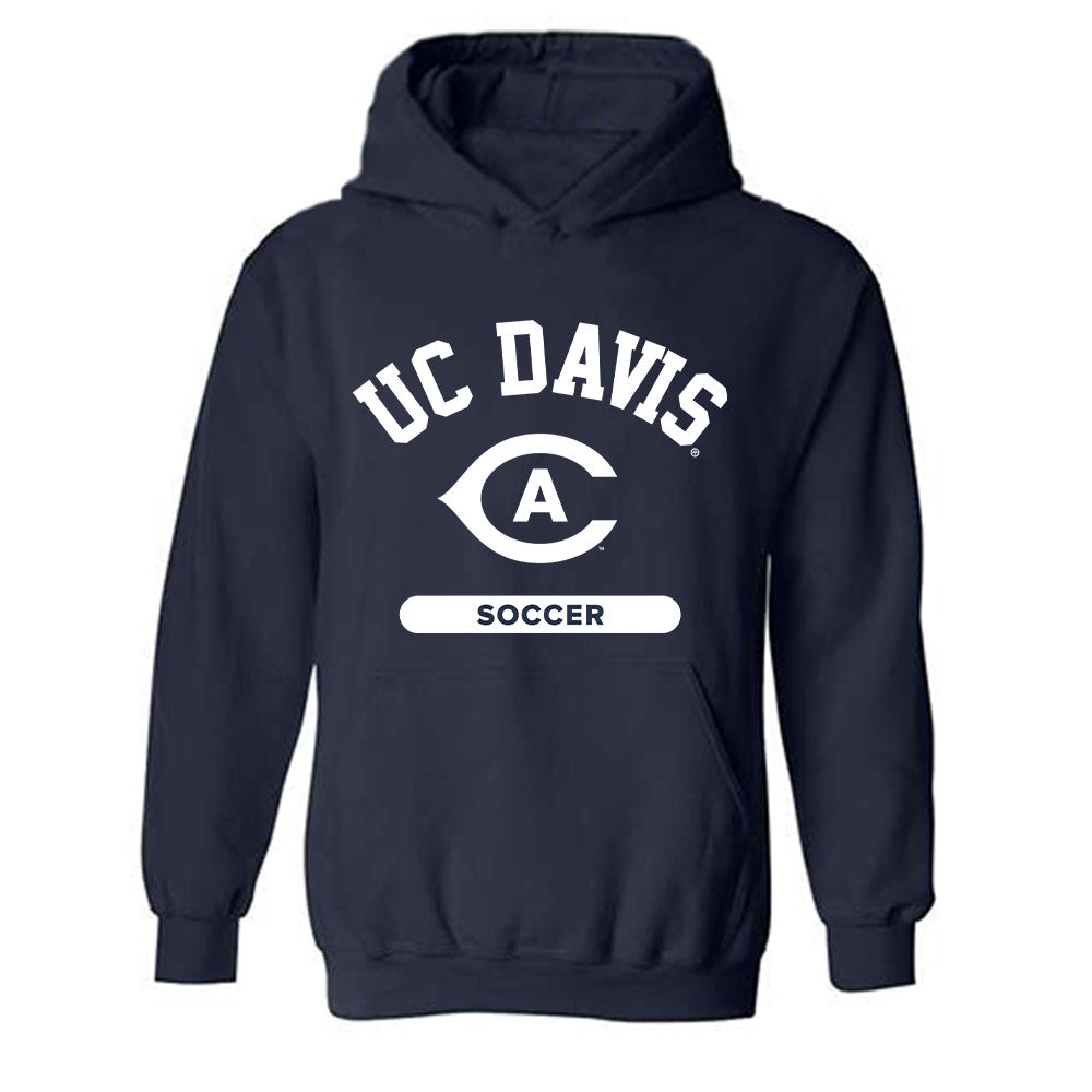 UC Davis - NCAA Men's Soccer : Declan Horio - Classic Shersey Hooded Sweatshirt