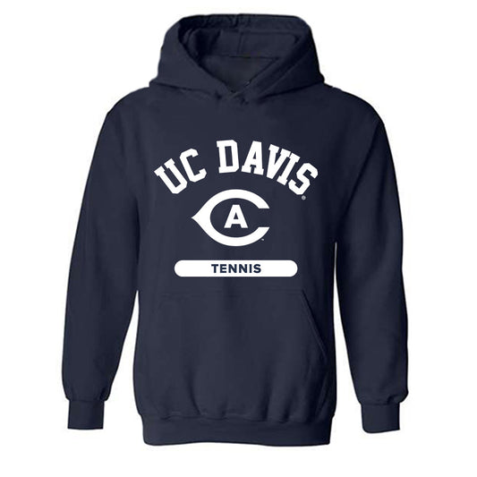 UC Davis - NCAA Men's Tennis : Rithvik Katpelly - Classic Shersey Hooded Sweatshirt-0