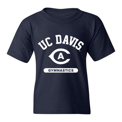 UC Davis - NCAA Women's Gymnastics : Selena Pappas - Classic Shersey Youth T-Shirt-0
