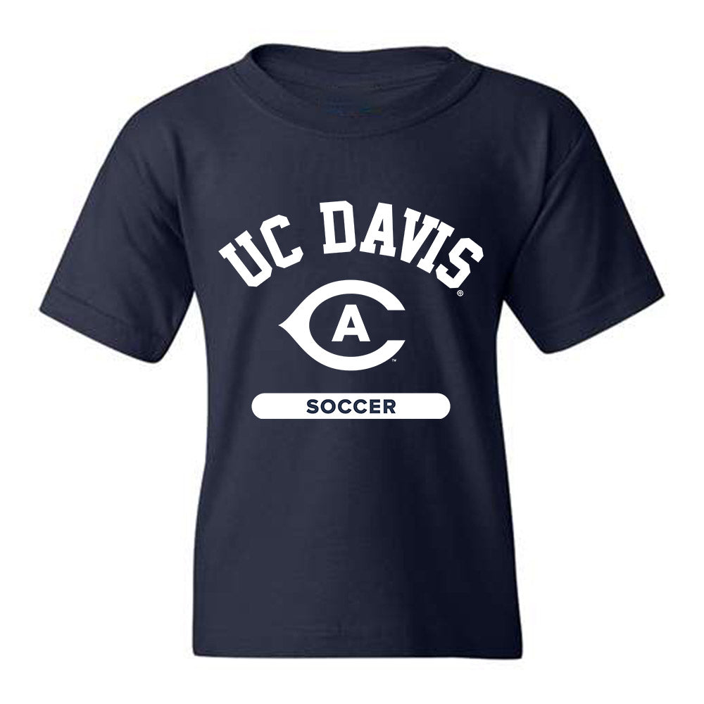 UC Davis - NCAA Men's Soccer : Marcus Garcia - Classic Shersey Youth T-Shirt