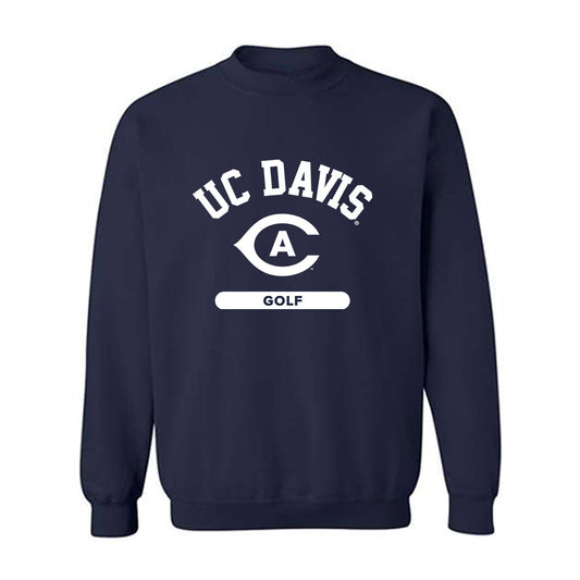 UC Davis - NCAA Men's Golf : Lequan Wang - Classic Shersey Crewneck Sweatshirt-0