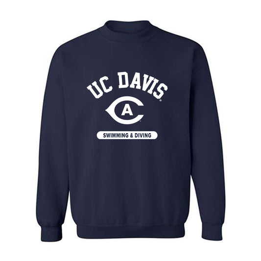 UC Davis - NCAA Women's Swimming & Diving : Katherine Lim - Classic Shersey Crewneck Sweatshirt-0