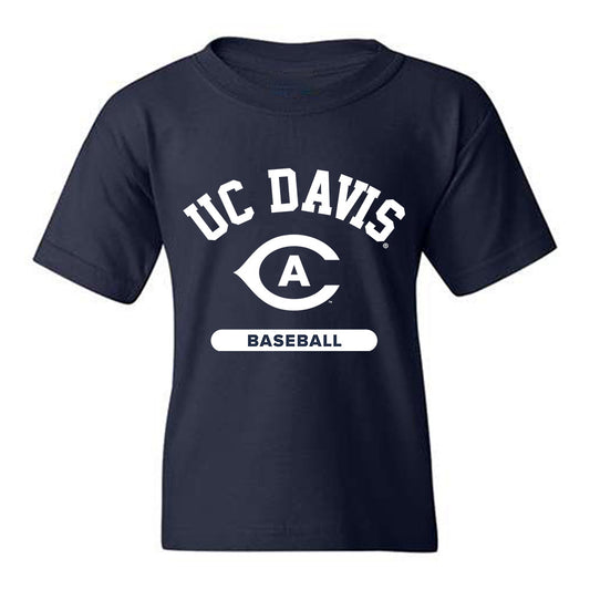 UC Davis - NCAA Baseball : Bryson Schelp - Classic Shersey Youth T-Shirt-0