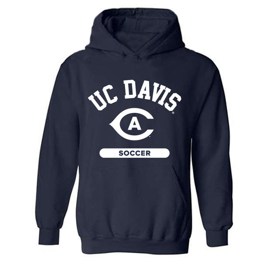 UC Davis - NCAA Women's Soccer : Abella Hunter - Classic Shersey Hooded Sweatshirt