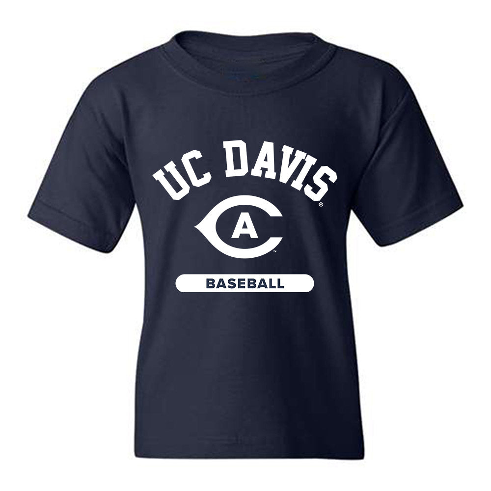 UC Davis - NCAA Baseball : Matthew Barnes II - Classic Shersey Youth T-Shirt-0