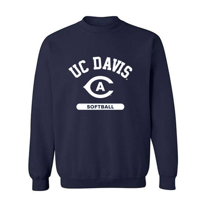 UC Davis - NCAA Softball : Gia Felice - Classic Shersey Crewneck Sweatshirt-0