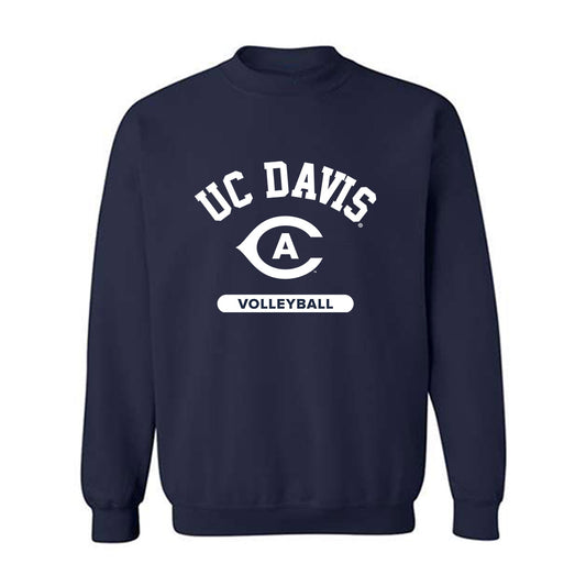 UC Davis - NCAA Women's Volleyball : Ximena Cordero - Classic Shersey Crewneck Sweatshirt