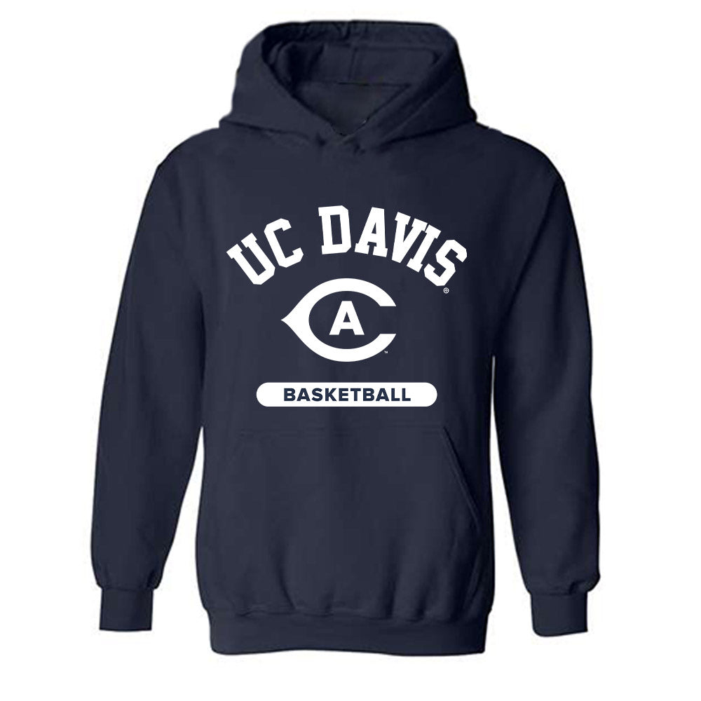 UC Davis - NCAA Women's Basketball : Ryann Bennett - Classic Shersey Hooded Sweatshirt-0