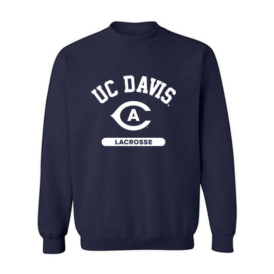 UC Davis - NCAA Women's Lacrosse : Jane Fox - Classic Shersey Crewneck Sweatshirt-0