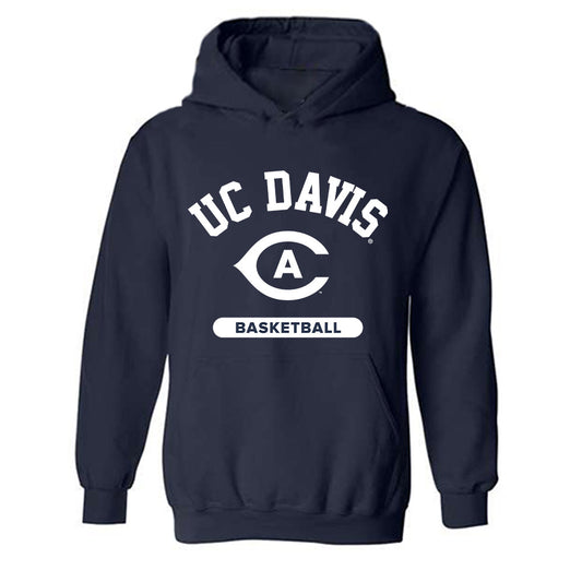 UC Davis - NCAA Women's Basketball : Victoria Baker - Classic Shersey Hooded Sweatshirt-0