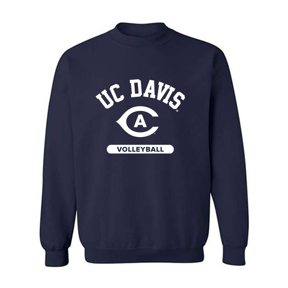 UC Davis - NCAA Women's Volleyball : Olivia Utterback - Classic Shersey Crewneck Sweatshirt