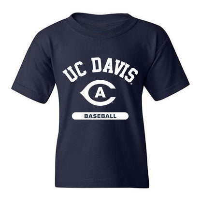 UC Davis - NCAA Baseball : Korey Williams - Classic Shersey Youth T-Shirt-0