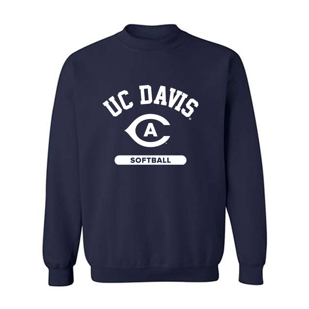 UC Davis - NCAA Softball : Maddie Taylor - Classic Shersey Crewneck Sweatshirt-0