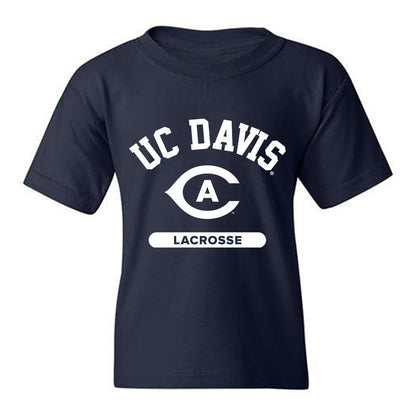 UC Davis - NCAA Women's Lacrosse : Ally Richardson-Pepper - Classic Shersey Youth T-Shirt-0