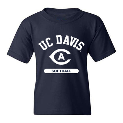 UC Davis - NCAA Softball : Vanessa Calvillo - Classic Shersey Youth T-Shirt-0
