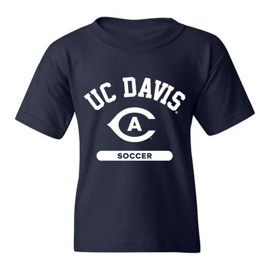 UC Davis - NCAA Men's Soccer : Cole Powell - Classic Shersey Youth T-Shirt