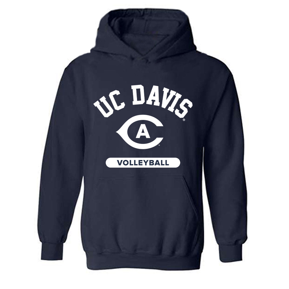 UC Davis - NCAA Women's Volleyball : Ximena Cordero - Classic Shersey Hooded Sweatshirt