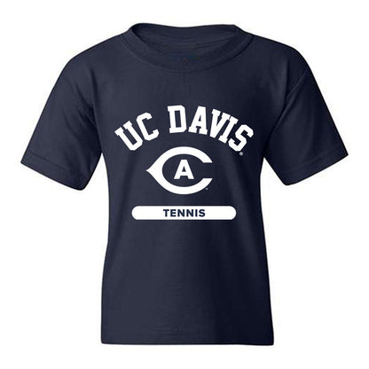 UC Davis - NCAA Men's Tennis : Rithvik Katpelly - Classic Shersey Youth T-Shirt-0