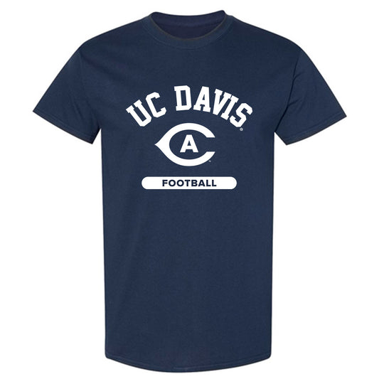 UC Davis - NCAA Football : Treynor Cleeland - Classic Shersey T-Shirt-0