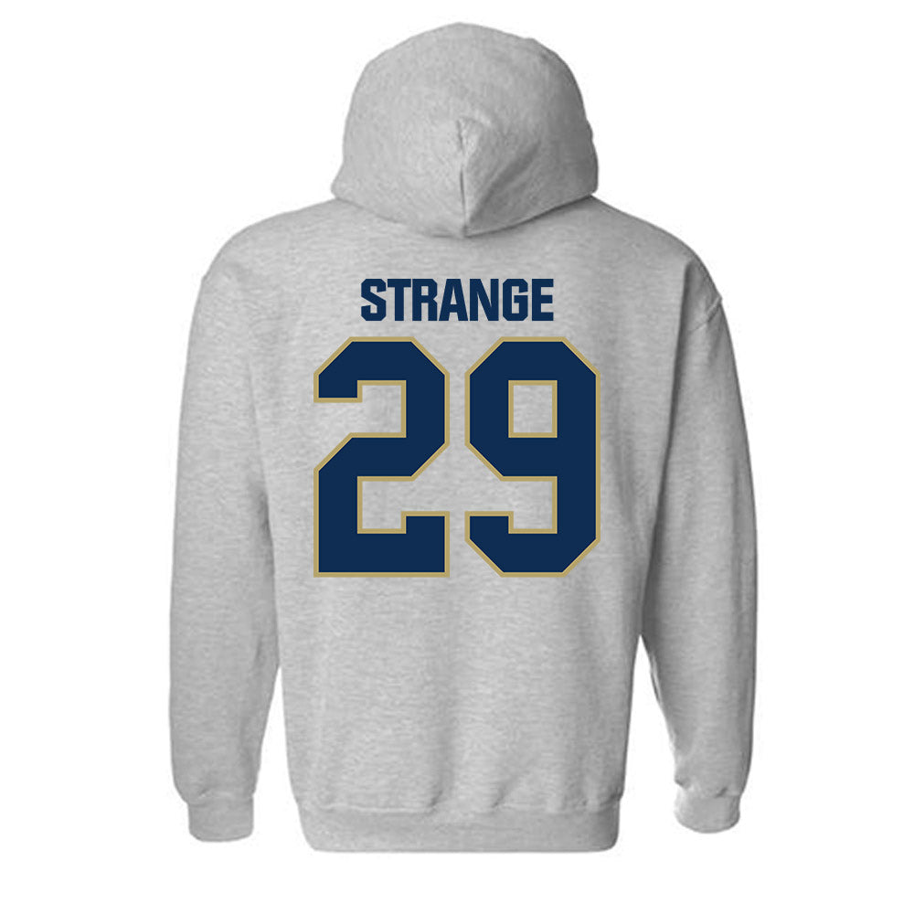 UC Davis - NCAA Women's Field Hockey : Annabelle Strange - Classic Shersey Hooded Sweatshirt-1