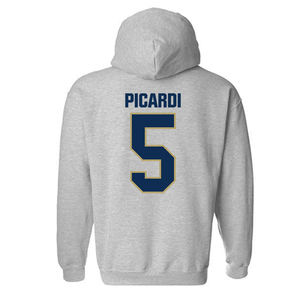 UC Davis - NCAA Women's Lacrosse : Lauren Picardi - Classic Shersey Hooded Sweatshirt-1