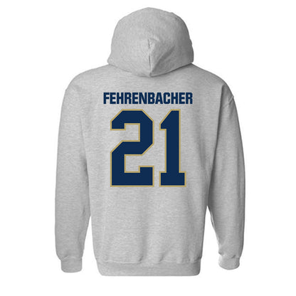 UC Davis - NCAA Women's Soccer : Kiley Fehrenbacher - Classic Shersey Hooded Sweatshirt-1
