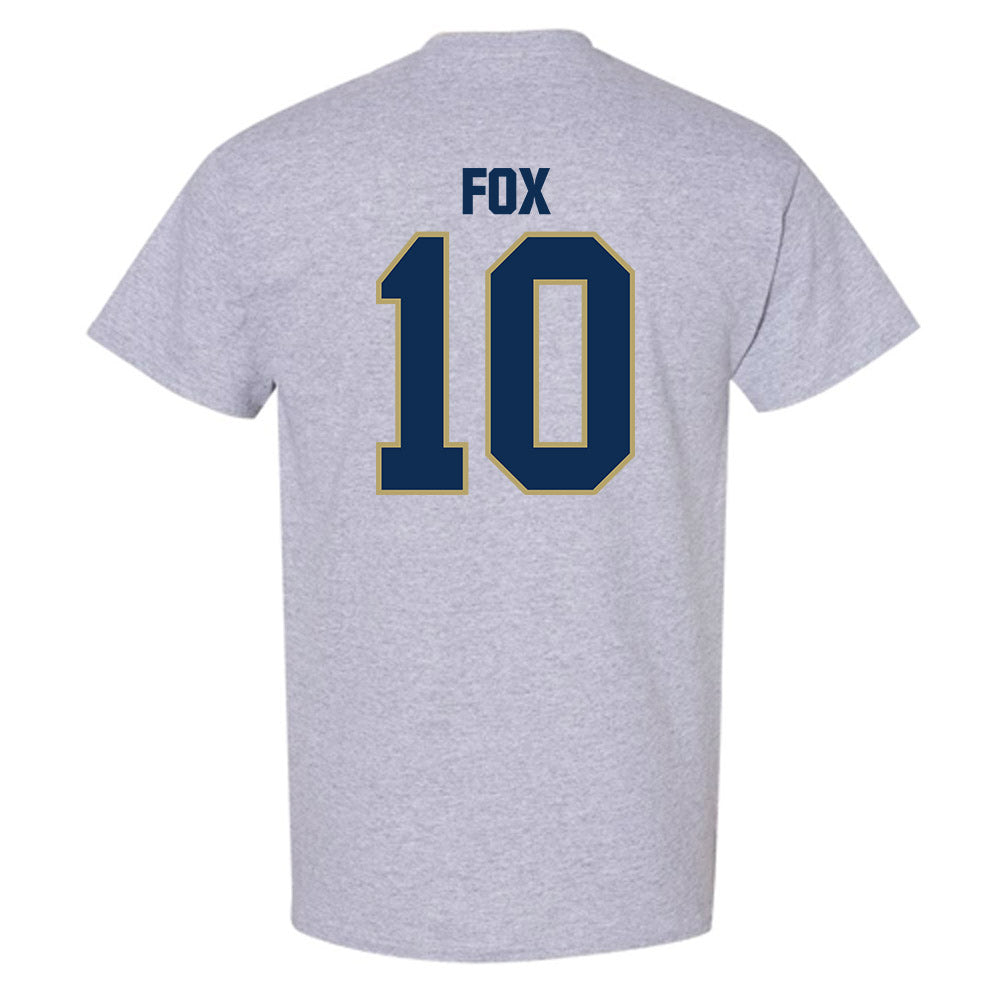 UC Davis - NCAA Women's Lacrosse : Jane Fox - Classic Shersey T-Shirt-1
