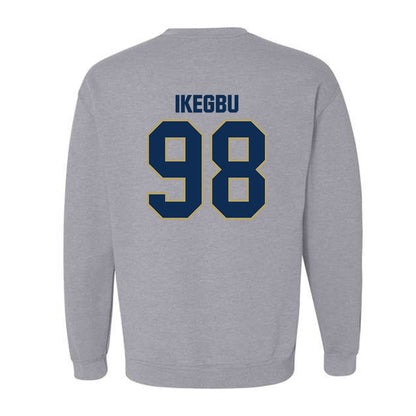 UC Davis - NCAA Football : Ike Ikegbu - Classic Shersey Crewneck Sweatshirt-1