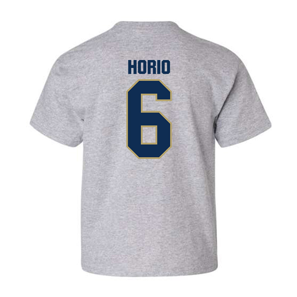 UC Davis - NCAA Men's Soccer : Declan Horio - Classic Shersey Youth T-Shirt