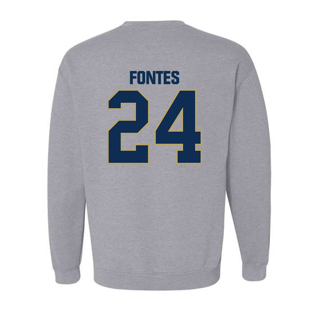 UC Davis - NCAA Women's Soccer : Genavieve Fontes - Classic Shersey Crewneck Sweatshirt