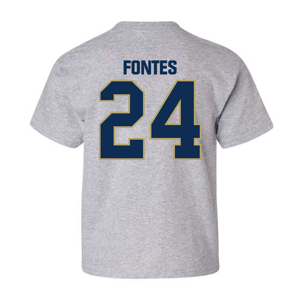 UC Davis - NCAA Women's Soccer : Genavieve Fontes - Classic Shersey Youth T-Shirt