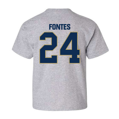 UC Davis - NCAA Women's Soccer : Genavieve Fontes - Classic Shersey Youth T-Shirt