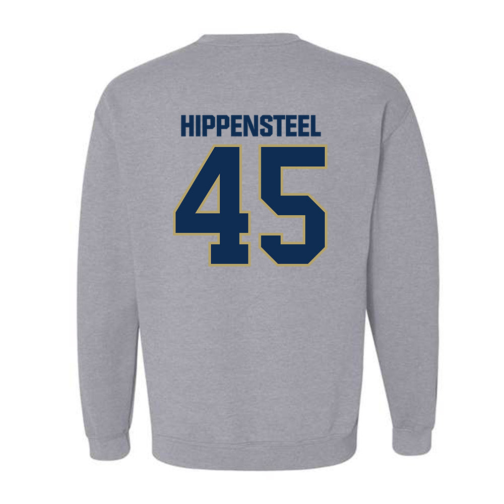UC Davis - NCAA Baseball : Max Hippensteel - Classic Shersey Crewneck Sweatshirt-1