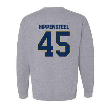 UC Davis - NCAA Baseball : Max Hippensteel - Classic Shersey Crewneck Sweatshirt-1