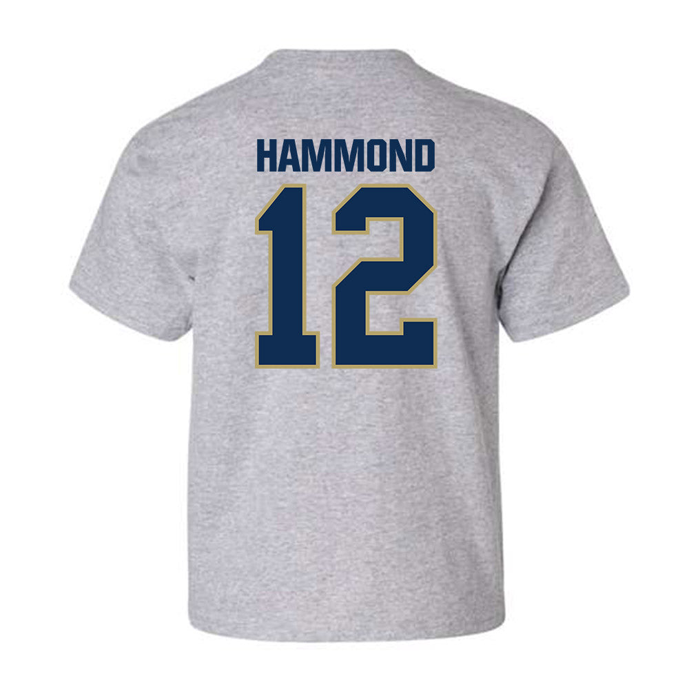 UC Davis - NCAA Men's Soccer : Carson Hammond - Classic Shersey Youth T-Shirt