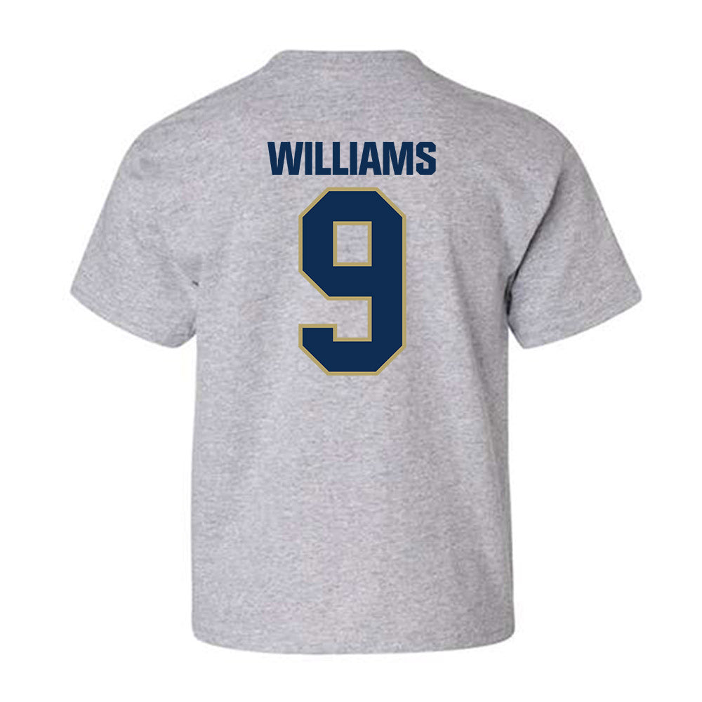 UC Davis - NCAA Baseball : Korey Williams - Classic Shersey Youth T-Shirt-1