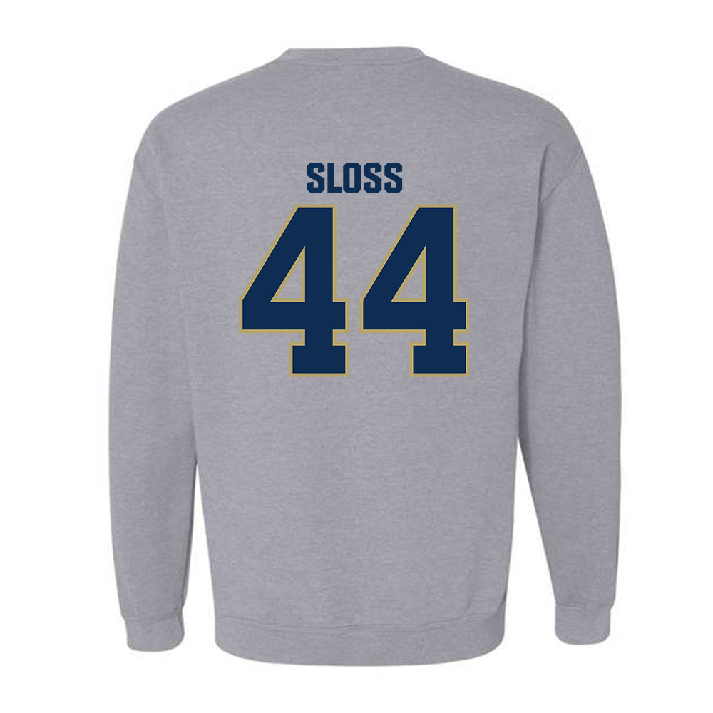 UC Davis - NCAA Softball : Taylor Sloss - Classic Shersey Crewneck Sweatshirt-1