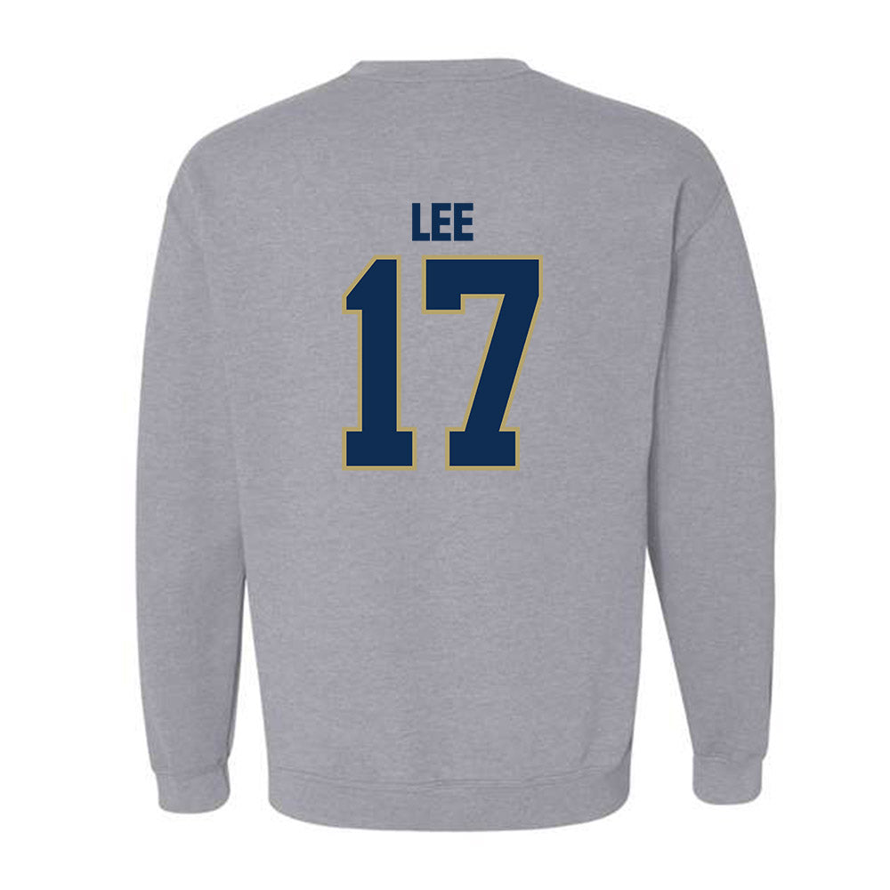 UC Davis - NCAA Softball : Abby Lee - Classic Shersey Crewneck Sweatshirt-1