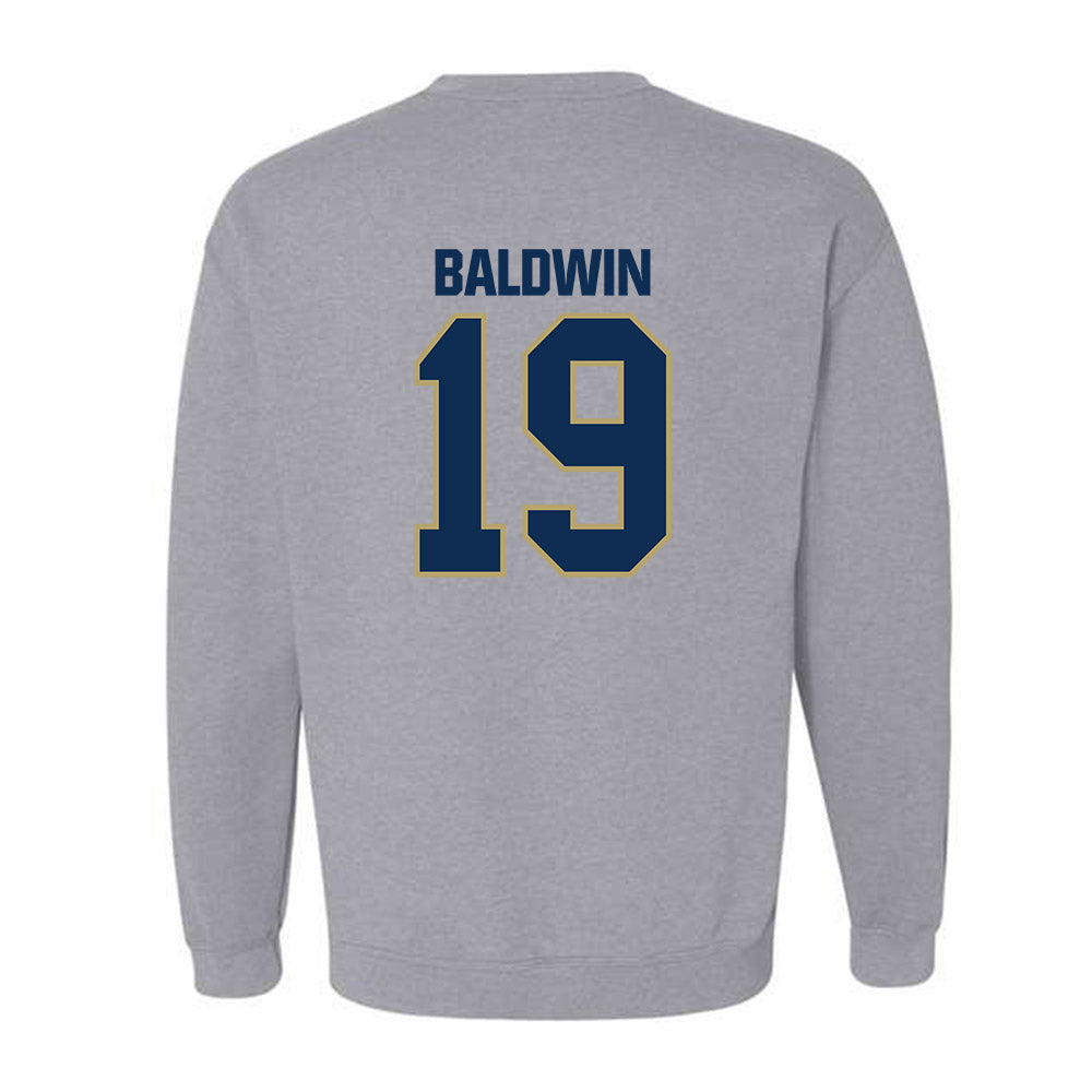 UC Davis - NCAA Softball : Amanda Baldwin - Classic Shersey Crewneck Sweatshirt-1