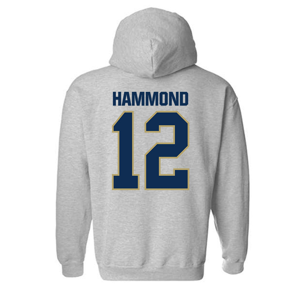 UC Davis - NCAA Men's Soccer : Carson Hammond - Classic Shersey Hooded Sweatshirt