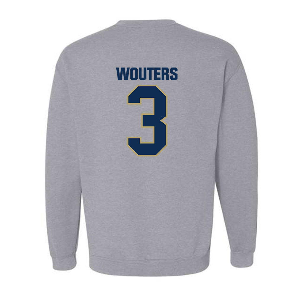 UC Davis - NCAA Men's Soccer : Tristan Wouters - Classic Shersey Crewneck Sweatshirt-1